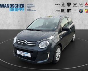 Citroen Citroën C1 1.0 VTi Live USB++ALLWETTERREiFEn+ISOFI Gebrauchtwagen