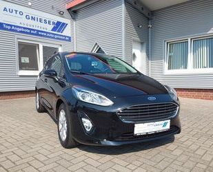 Ford Ford Fiesta 1.0 EcoBoost Titanium LED/PDC/SHZ 70 k Gebrauchtwagen