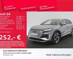 Audi Audi Q4 40 e-tron S line Virtual Sonos 20