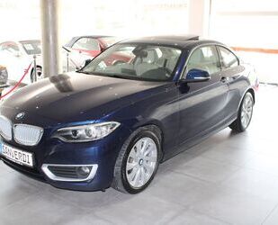 BMW BMW 220d Coupé SPORT LEDER NAVI XENON EL.GSD PDC Gebrauchtwagen