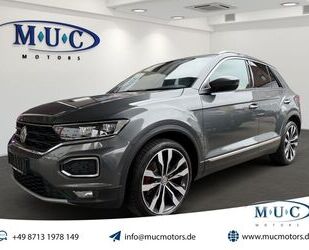 VW Volkswagen T-Roc 2.0TSI Sport 4Motion~Pano~Leder~V Gebrauchtwagen