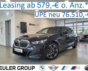 BMW BMW 520 i G60 M Sport Pano StHz H/K KomfSi belüfte Gebrauchtwagen