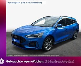 Ford Ford Focus Turnier 1.0EB Hybrid Aut. ST-LINE, AHK, Gebrauchtwagen