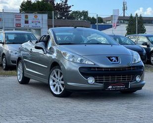 Peugeot Peugeot 207 CC Cabrio-Coupe Roland Garros 1.6 SHZ Gebrauchtwagen