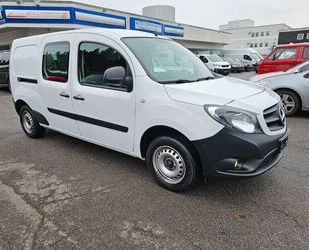 Mercedes-Benz Mercedes-Benz Citan Kasten 109/111 CDI extralang Gebrauchtwagen