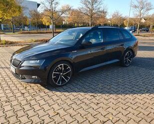 Skoda Skoda Superb 2.0 TDI SCR 140kW SportLine Combi Spo Gebrauchtwagen