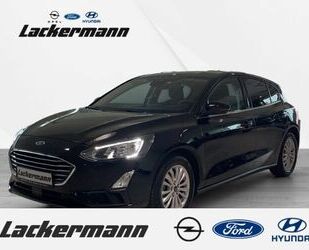 Ford Ford Focus 1.0 EcoBoost Titanium X+Navi+digitales Gebrauchtwagen