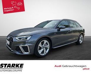 Audi Audi A4 Avant 40 TFSI S tronic S line NaviPlus Mat Gebrauchtwagen