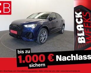 Audi Audi Q3 Sportback 40 TFSI quattro S line PANO NAVI Gebrauchtwagen