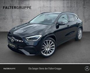 Mercedes-Benz Mercedes-Benz GLA 220d 4M AMG+NIGHT+KAM+AHK+EASYP+ Gebrauchtwagen