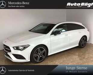 Mercedes-Benz Mercedes-Benz CLA 200 SB AMG Line/Standhzg/Night/L Gebrauchtwagen