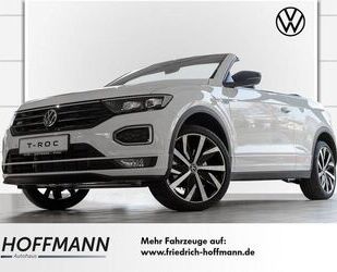 VW Volkswagen T-Roc Cabriolet 1.5TSI R-Line DSG AHK+L Gebrauchtwagen