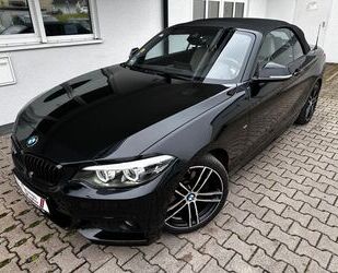 BMW BMW 220i Cabrio SAG M Sport HARMAN NaviProf LED 18 Gebrauchtwagen