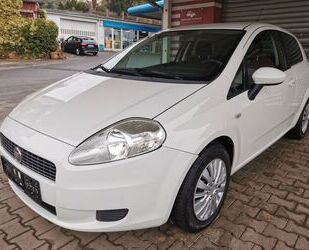 Fiat Fiat Grande Punto 1.4 8V Start*TÜV NEU*KLIMA*TOP** Gebrauchtwagen