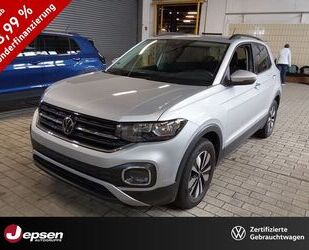 VW Volkswagen T-Cross MOVE 1.0 TSI DSG AHK+ACC+Kamera Gebrauchtwagen