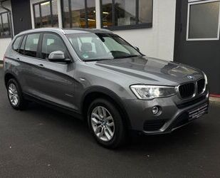 BMW BMW X3 Baureihe X3 xDrive 20d 4x4 Allrad Euro6 Gebrauchtwagen