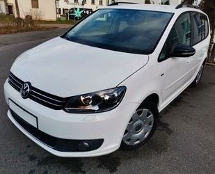 VW Volkswagen +Touran+Match+Klima+SHZ+PDC Gebrauchtwagen