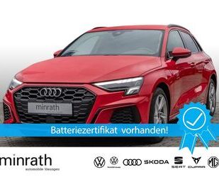 Audi Audi A3 Sportback S line 45 TFSI e S tronic AHK+NA Gebrauchtwagen