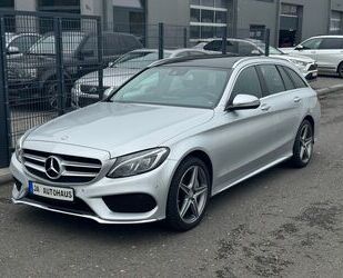 Mercedes-Benz Mercedes-Benz C 250 T BlueTec / d 4Matic AMG Panor Gebrauchtwagen