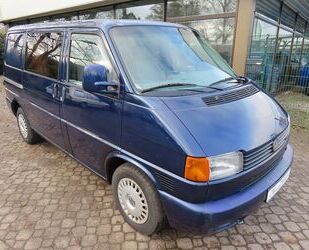 VW Volkswagen T4 2.5 TDI Halbkasten Mixto Gebrauchtwagen