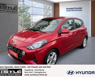 Hyundai Hyundai i10 Apple CarPlay Android Auto DAB Spurhal Gebrauchtwagen