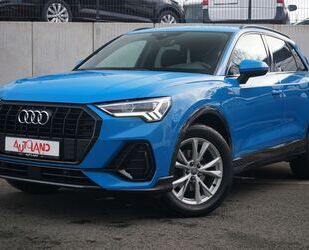 Audi Audi Q3 35 1.5 TFSI S line Klimaaut. LED Navi AHK Gebrauchtwagen