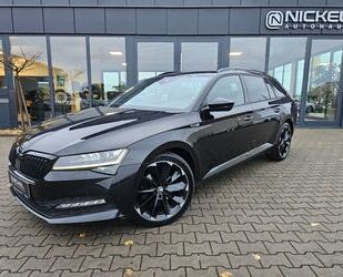 Skoda Skoda Superb Combi Sportline*Led*Kessy*Ahk*Leder*V Gebrauchtwagen