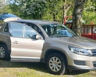 VW Volkswagen Tiguan 1.4 TSI BlueMotion Tech Trend & Gebrauchtwagen