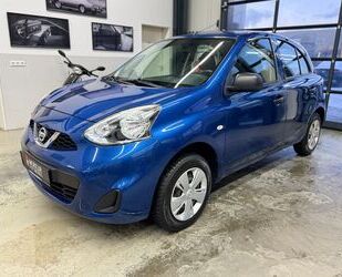 Nissan Nissan Micra 1.2 Visia First/5 Türen/RCD/ZV+FB Gebrauchtwagen