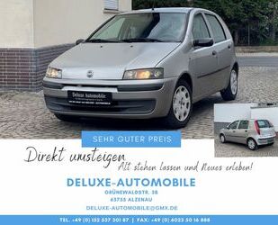 Fiat Fiat Punto 1.2 - Klima, 2. Hand, TÜV und AU -NEU- Gebrauchtwagen