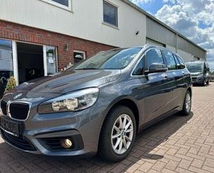 BMW BMW 218d Gran Tourer*NAVI*LEDER*TÜV NEU Gebrauchtwagen