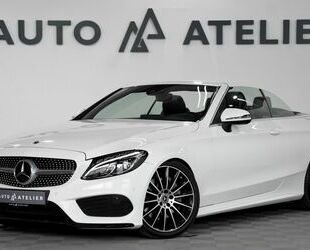 Mercedes-Benz Mercedes-Benz C 300 CABRIO*AMG LINE*BURMESTER*LED* Gebrauchtwagen