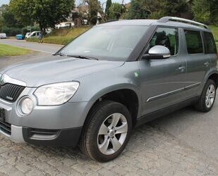 Skoda Skoda Yeti Greenline*1.Hand*8fach*Scheckheft gepfl Gebrauchtwagen