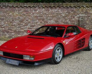 Ferrari Ferrari Testarossa Recent full service, Extremely Gebrauchtwagen