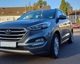 Hyundai Hyundai Tucson blue 1.7 CRDi 85kW Classic 2WD Gebrauchtwagen