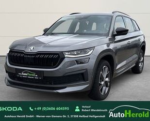 Skoda Skoda Kodiaq Sportline 4x4; 7 SITZER!!!ACC;COLOMBU Gebrauchtwagen