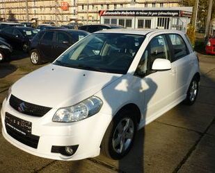 Suzuki Suzuki SX4 1.6 VVT Club Streetline Sitzheizung! AH Gebrauchtwagen