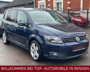 VW Volkswagen Touran 2.0TDI Cup BMT/Sitzheizung/AHK/1 Gebrauchtwagen