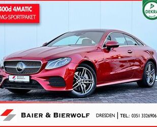 Mercedes-Benz Mercedes-Benz E 400 d Coupe 4Matic AMG-LINE*DISTR* Gebrauchtwagen