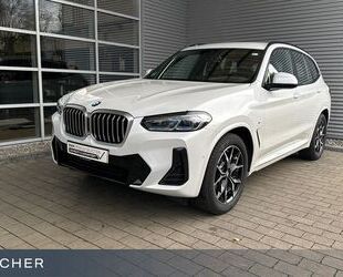 BMW BMW X3 xDrive 20dA M-Sport Navi HUD Laser AHK RüKa Gebrauchtwagen