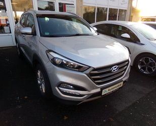 Hyundai Hyundai Tucson 1 .6 Intro Edition 4WD Automatik , Gebrauchtwagen