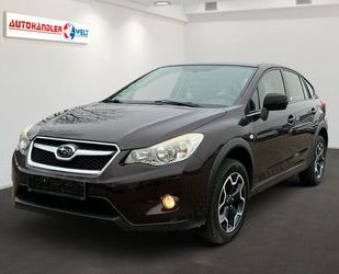 Subaru Subaru XV 2.0 D 4x4 Klimaautomatik AHK Gebrauchtwagen