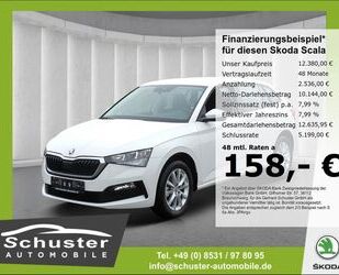 Skoda Skoda Scala 1.0TSI*LED Tempom SHZ PDC Bluetoo Spur Gebrauchtwagen