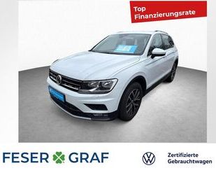 VW Volkswagen Tiguan COMFORTLINE 2.0 TDI AHK ACC TELE Gebrauchtwagen