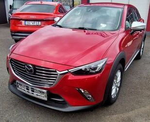 Mazda Mazda CX-3 Sports-Line AWD Navi+Kamera+DAB+Allrad Gebrauchtwagen