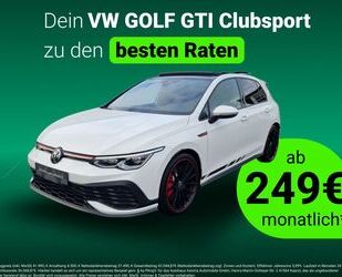 VW Volkswagen Golf GTI Clubsport Pano H&K Performance Gebrauchtwagen