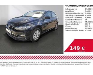 VW Volkswagen Polo 1.0 TSi Comfortline Navi ACC Bluet Gebrauchtwagen