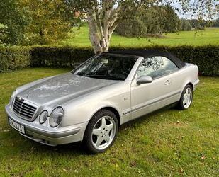 Mercedes-Benz Mercedes-Benz CLK 200 SPORT°ELEKTR.VERDECK°KLIMA°A Gebrauchtwagen