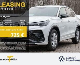 VW Volkswagen Tiguan 1.5 eTSI DSG R-LINE BLACK PANO L Gebrauchtwagen