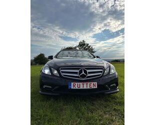 Mercedes-Benz Mercedes-Benz E 250 E -Klasse Cabrio E 250 CDI Blu Gebrauchtwagen